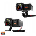 شارژر فست شارژ چندکاره موتورسیکلت با نمایشگر دما و ولتاژ - Image 2