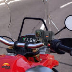 شارژر فست شارژ چندکاره موتورسیکلت با نمایشگر دما و ولتاژ - Image 7