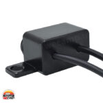 کلید پروژکتور موتور سیکلت دو تایی سه حالته پایه پیچی گرد گیر دار - Image 4