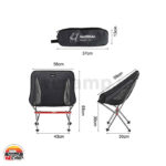 صندلی تاشو نیچرهایک مدل Naturehike YL05 - Image 2