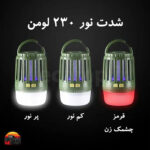 چراغ چادر حشره کش دار نیچرهایک کد Naturehike NH20ZM003 - Image 5