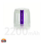 چراغ چادر حشره کش دار نیچرهایک کد Naturehike NH20ZM003 - Image 6