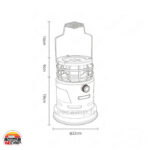 بخاری گازی دومنظوره نیچرهایک NH20RJ008