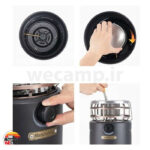 بخاری گازی دومنظوره نیچرهایک NH20RJ008