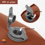 زیرانداز بادی دونفره نیچرهایک کد Naturehike NH19QD010 - Image 3