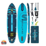 پدل برد اسکاتینگر SKATINGER مدل ASIATICUS - Image 2