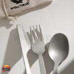 ست قاشق چنگال کارد کمپینگ اسنوهاک SN-C6134