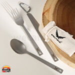 ست قاشق چنگال کارد کمپینگ اسنوهاک SN-C6134