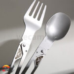 ست قاشق و چنگال تاشو اسنوهاک کد Snow Hawk SN-C6133 - Image 3