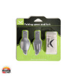 ست قاشق و چنگال تاشو اسنوهاک کد Snow Hawk SN-C6133 - Image 4