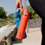 قمقمه 600 میلی‌لیتری استنلی مدل Stanley Aerolight IceFlow Fast Flow - Image 5