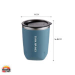 ماگ کوهنوردی مسافرتی TIAN JIA MEI 300ml - Image 3