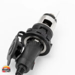 فیش مادگی فندکی خودرو 24-12 ولت مدل روپنلی ضدآب درپوش‌دار - Image 2