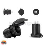 فیش مادگی فندکی ضد آب خودرو 12-24 ولت - Image 2
