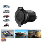 فیش مادگی فندکی ضد آب خودرو 12-24 ولت - Image 5