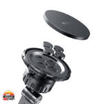 نگهدارنده آهنربایی گوشی و تبلت پشت مانیتور یسیدو مدل Yesido Monitor Holder C155 - Image 8