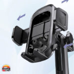 پایه نگهدارنده گوشی موبایل و تبلت یسیدو مدل Yesido C195 Long Leg Universal Mobile Holder مناسب برای جالیوانی خودرو - Image 2