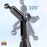 پایه نگهدارنده گوشی موبایل و تبلت یسیدو مدل Yesido C195 Long Leg Universal Mobile Holder مناسب برای جالیوانی خودرو - Image 4