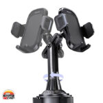 پایه نگهدارنده گوشی موبایل و تبلت یسیدو مدل Yesido C195 Long Leg Universal Mobile Holder مناسب برای جالیوانی خودرو - Image 5