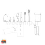 جارو شارژی و دمنده یسیدو مدل VC06: تمیزکاری دوگانه، قدرت دوبرابر! - Image 4