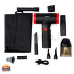 جارو شارژی و دمنده یسیدو مدل VC06: تمیزکاری دوگانه، قدرت دوبرابر! - Image 6