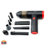 جارو شارژی و دمنده یسیدو مدل VC06: تمیزکاری دوگانه، قدرت دوبرابر! - Image 7