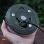 چراغ کمپینگ ریسه دار قابل شارژ مدل 828 - Image 5