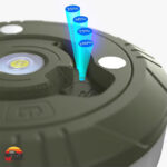 چراغ کمپینگ ریسه دار قابل شارژ مدل 828 - Image 7