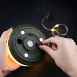 چراغ کمپینگ ریسه دار قابل شارژ مدل 828 - Image 8