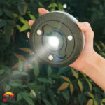 چراغ کمپینگ ریسه دار قابل شارژ مدل 828 - Image 9