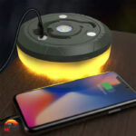 چراغ کمپینگ ریسه دار قابل شارژ مدل 828 - Image 10