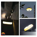 چراغ کمپینگ ریسه دار قابل شارژ مدل 828 - Image 12