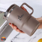 ماگ سفری نی دار سایز 630 میلی‌ لیتر - Image 5