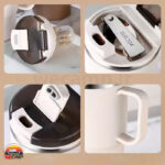 ماگ سفری نی دار سایز 630 میلی‌ لیتر - Image 8