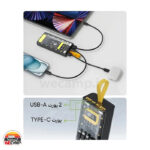 پاوربانک گرین لاین TransparentPro