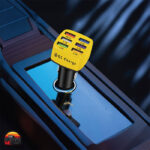 شارژر فندکی چند پورت گرین لاین GCC05