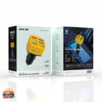 شارژر فندکی چند پورت گرین لاین GCC05