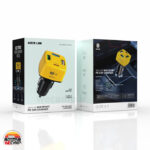 شارژر فندکی چندپورت گرین لاین GCC06