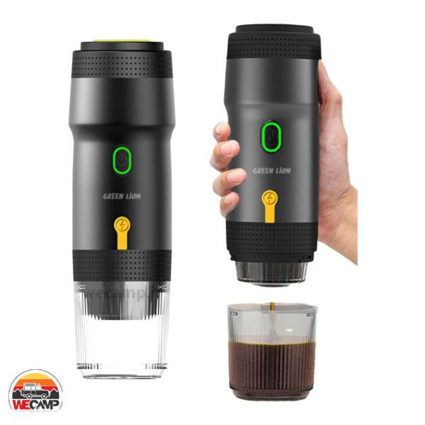 قهوه ساز قابل شارژ پرتابل گرین لاین پرو Green Coffee Maker Pro GL-CM01 - Image 6