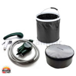 دوش و بیده کمپینگ شارژی گرین لاین مدل Green Lion GNOTDSHWGN - Image 5