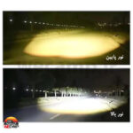 پروژکتور دو رنگ 6 لنز چشمک زن دسته سيم دار مدل JRY-21 - Image 5