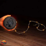 ریسه و چراغ چادر شارژی تک رنگ MH-8208 - Image 3