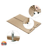 زیرانداز بادی نیچرهایک NH20DZ003