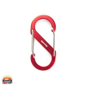 کارابین نیچرهایک مدل Naturehike S-Type Aluminum Alloy Hook NH20GS004