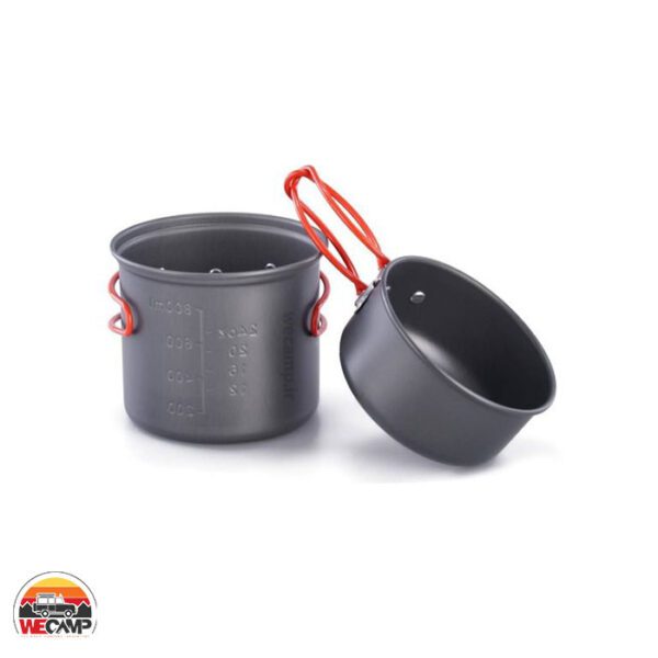 ست ظروف کمپینگ ۲ تکه یک نفره پکینیو مدل PEKYNEW COOKING SET Spice1