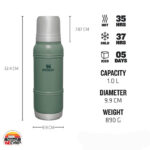 فلاسک استنلی آرتیسان 1 لیتر