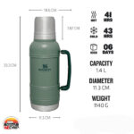 فلاسک استنلی آرتیسان 1.4 لیتر