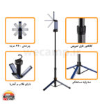 چراغ کمپینگ توبیز مدل Toby’s VIP-12 - Image 2