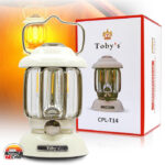 چراغ فانوسی شارژی توبیز مدل Toby's CPL-T14 - Image 4