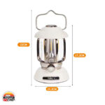 چراغ فانوسی شارژی توبیز مدل Toby's CPL-T14 - Image 3